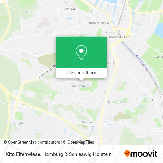 Карта Kita Elfenwiese