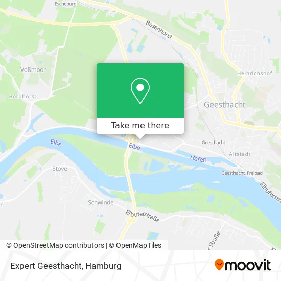Карта Expert Geesthacht