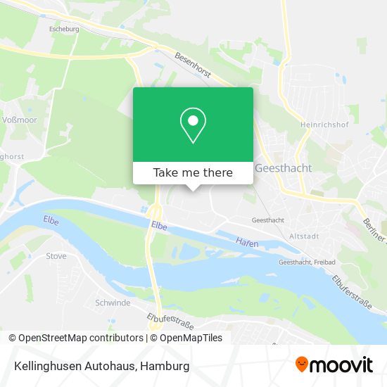 Kellinghusen Autohaus map