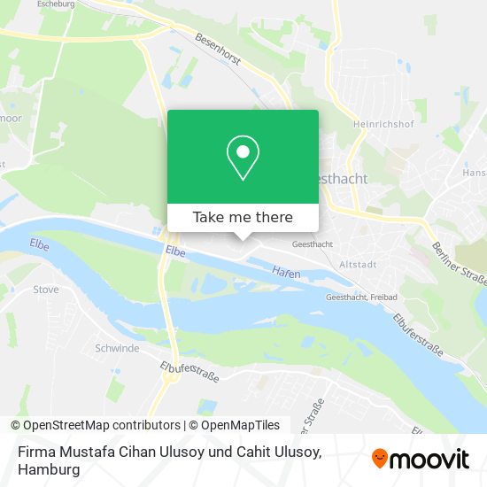 Firma Mustafa Cihan Ulusoy und Cahit Ulusoy map