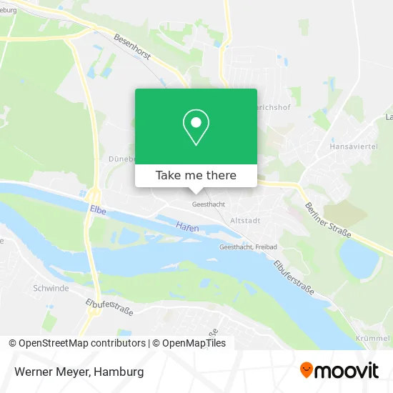 Карта Werner Meyer