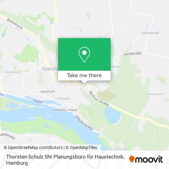 Thorsten Schulz Sht Planungsbüro für Haustechnik map