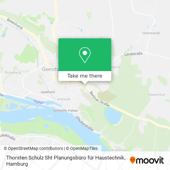 Карта Thorsten Schulz Sht Planungsbüro für Haustechnik