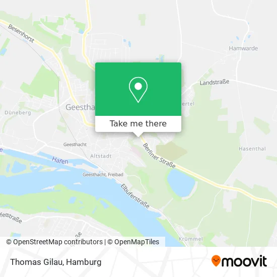 Карта Thomas Gilau