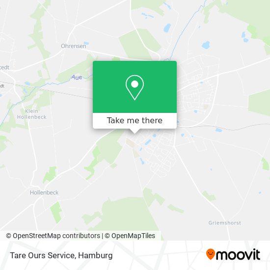 Tare Ours Service map