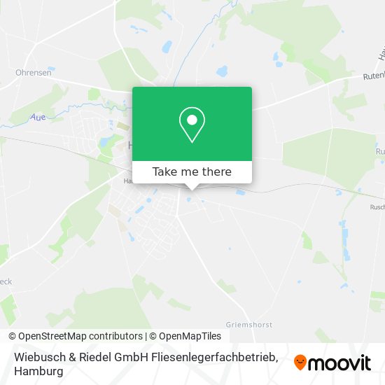 Wiebusch & Riedel GmbH Fliesenlegerfachbetrieb map