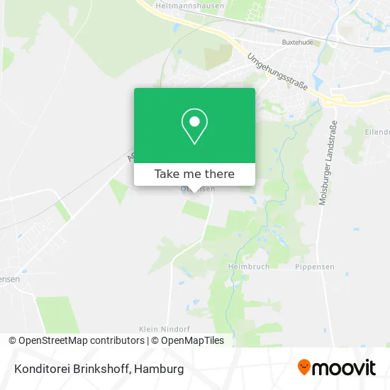 Карта Konditorei Brinkshoff