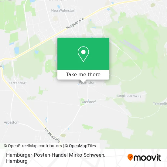 Карта Hamburger-Posten-Handel Mirko Schween