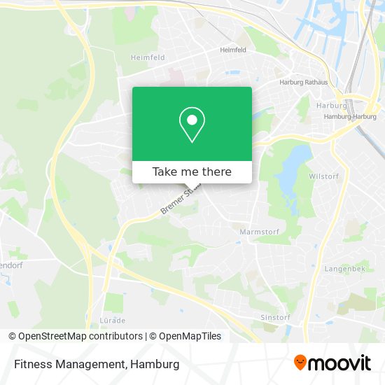 Карта Fitness Management