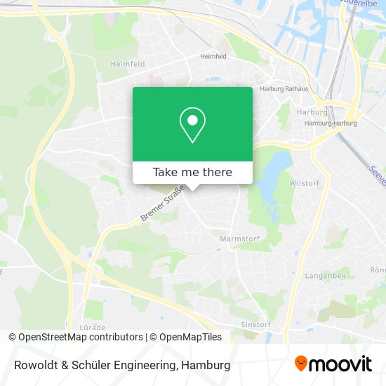 Rowoldt & Schüler Engineering map