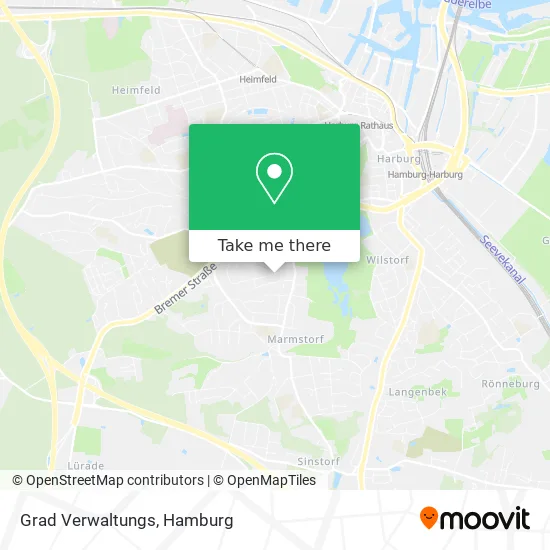 Карта Grad Verwaltungs