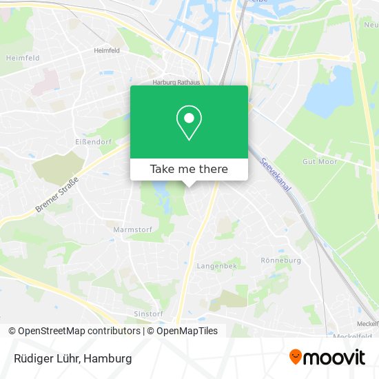 Rüdiger Lühr map