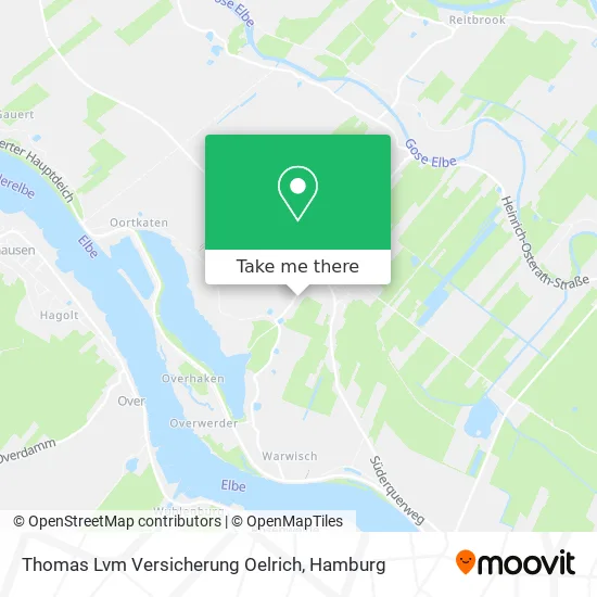 Карта Thomas Lvm Versicherung Oelrich
