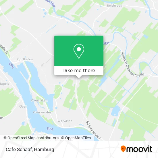 Карта Cafe Schaaf
