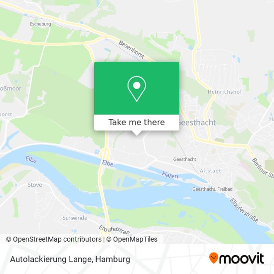 Autolackierung Lange map