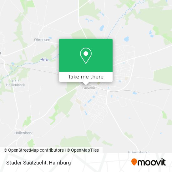 Stader Saatzucht map