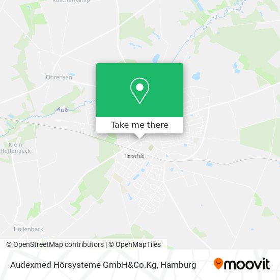 Audexmed Hörsysteme GmbH&Co.Kg map