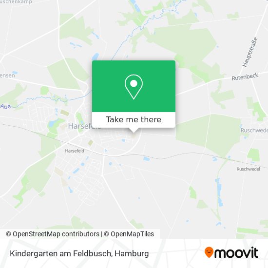 Kindergarten am Feldbusch map
