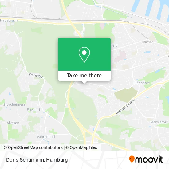 Карта Doris Schumann