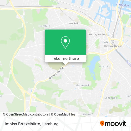 Imbiss Brutzelhütte map