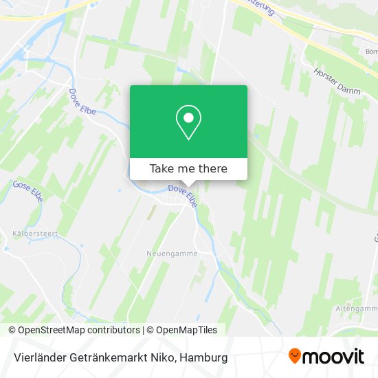 Vierländer Getränkemarkt Niko map