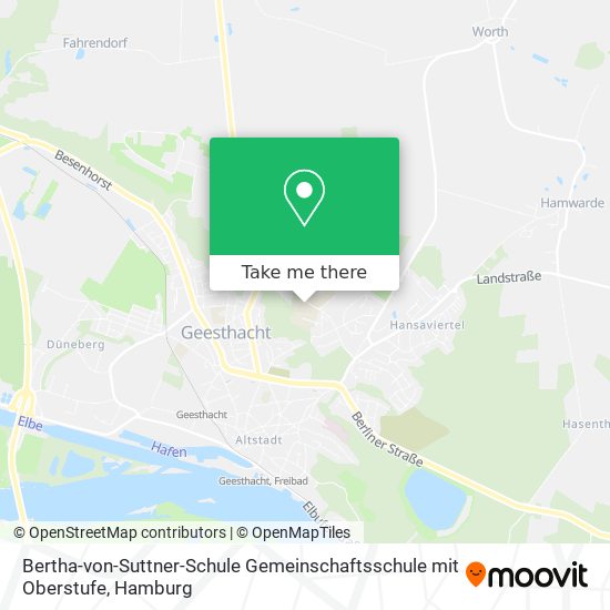 Bertha-von-Suttner-Schule Gemeinschaftsschule mit Oberstufe map