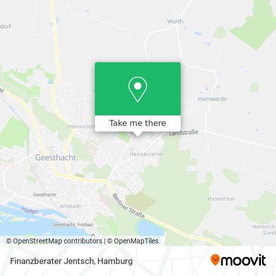 Finanzberater Jentsch map