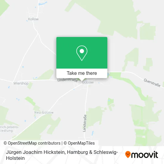 Карта Jürgen Joachim Hickstein