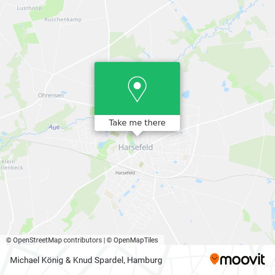 Michael König & Knud Spardel map