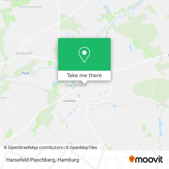 Карта Harsefeld Paschberg