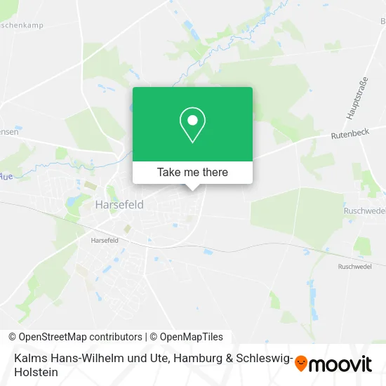 Карта Kalms Hans-Wilhelm und Ute