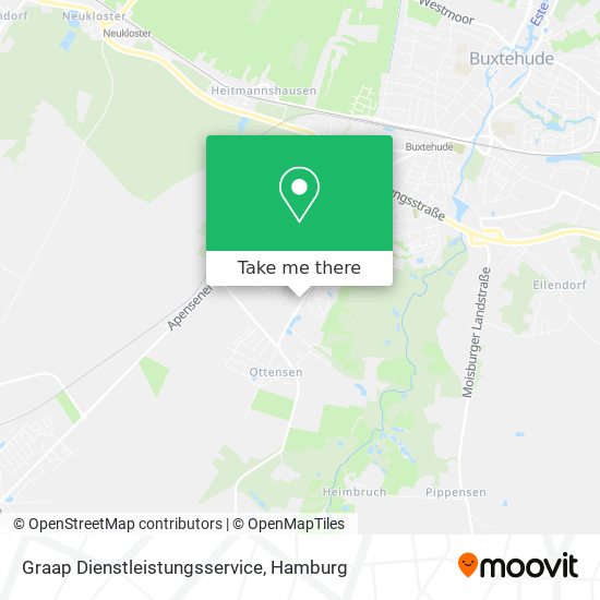 Graap Dienstleistungsservice map