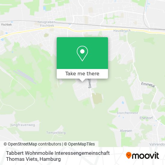 Tabbert Wohnmobile Interessengemeinschaft Thomas Viets map