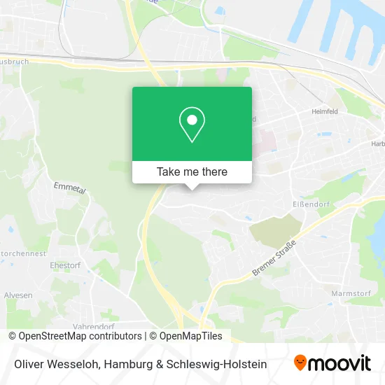 Карта Oliver Wesseloh