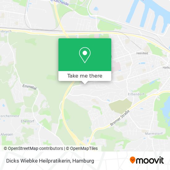 Dicks Wiebke Heilpratikerin map