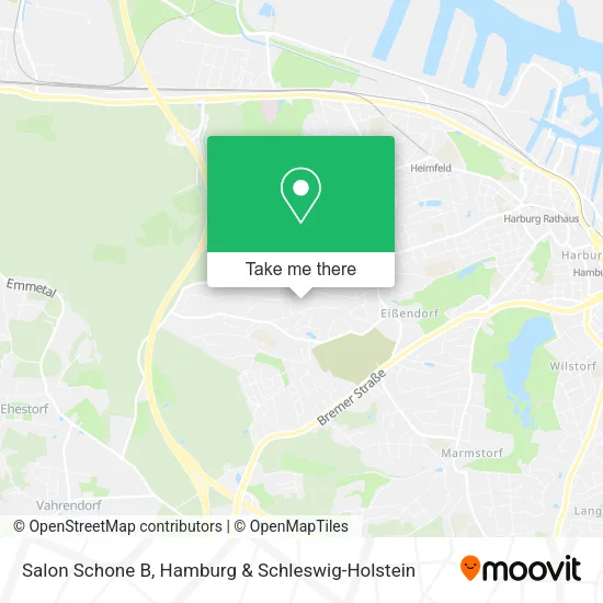 Карта Salon Schone B