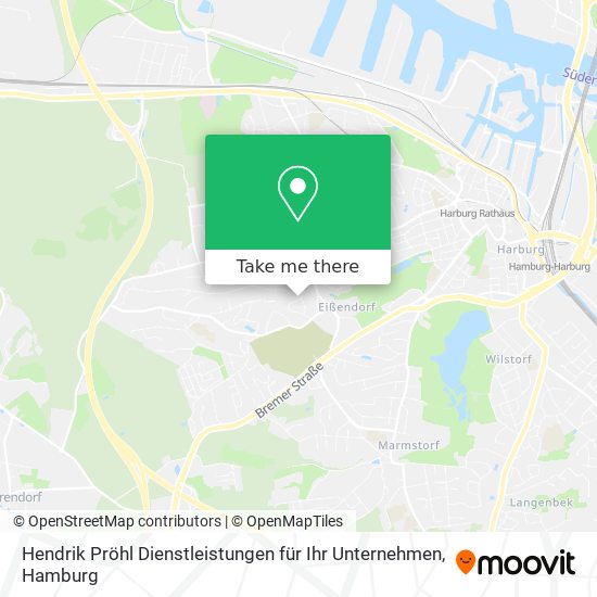 Hendrik Pröhl Dienstleistungen für Ihr Unternehmen map