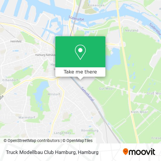 Truck Modellbau Club Hamburg map
