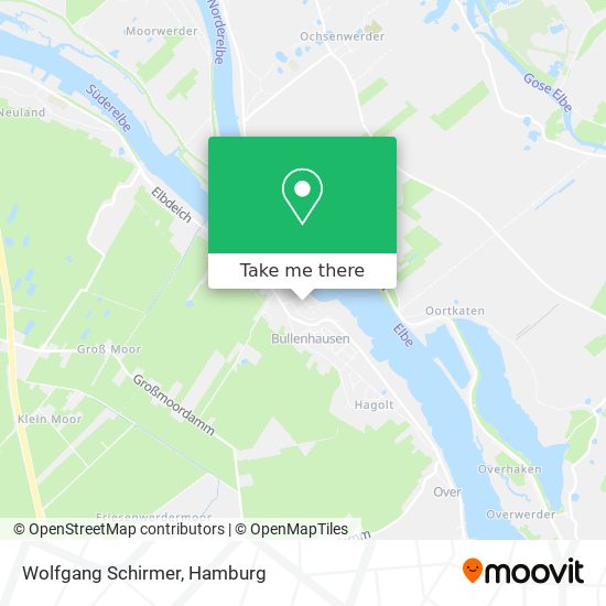 Wolfgang Schirmer map
