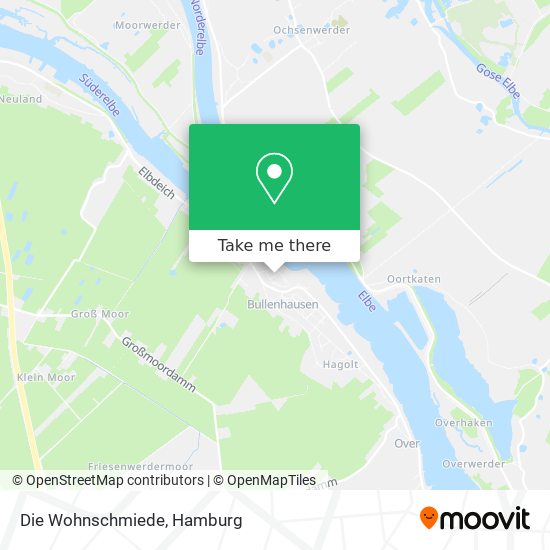 Die Wohnschmiede map