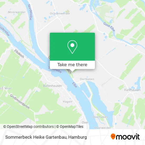 Карта Sommerbeck Heike Gartenbau