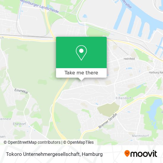 Tokoro Unternehmergesellschaft map