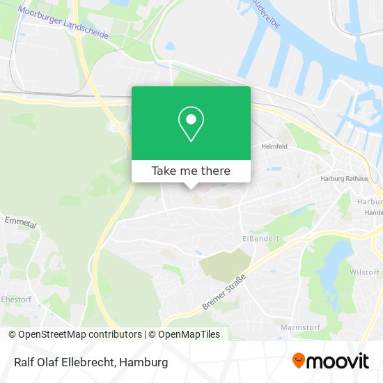 Ralf Olaf Ellebrecht map