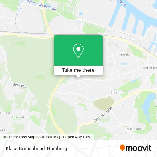 Карта Klaus Brunnabend