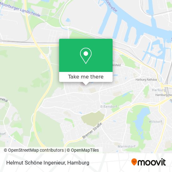 Helmut Schöne Ingenieur map