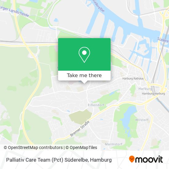 Palliativ Care Team (Pct) Süderelbe map