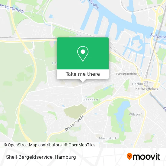 Карта Shell-Bargeldservice