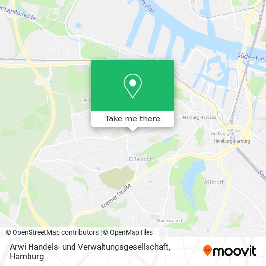 Arwi Handels- und Verwaltungsgesellschaft map