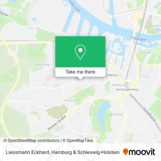 Карта Liessmann Eckhard