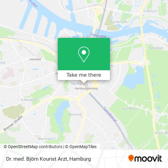 Dr. med. Björn Kourist Arzt map